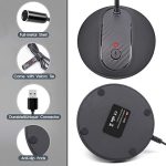 USB-микрофон JOUNIVO, микрофон для Windows и MacOS с шумоподавлением — изображение 6