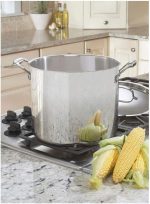 Кастрюля цилиндрическая с крышкой Cuisinart 11л — изображение 2
