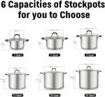 Кастрюля индукционная с крышкой Cook N 5 л — изображение 2