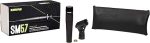 Профессиональный студийный микрофон Shure SM57 Pro XLR, микрофон для выступлений и записи — изображение 5