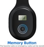 Беспроводные наушники с FM-радио и Bluetooth 5.0, гарнитура с микрофоном — изображение 3