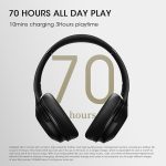 Беспроводные наушники-вкладыши DOQAUS, Наушники-Bluetooth с микрофоном, HiFi стереозвук — изображение 3