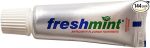 Зубная паста Freshmint, металлический тюбик 144 тюбика по 17 гр.