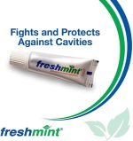 Зубная паста Freshmint, металлический тюбик 144 тюбика по 17 гр. — изображение 4