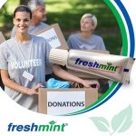 Зубная паста Freshmint, металлический тюбик 144 тюбика по 17 гр. — изображение 5