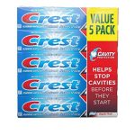 Зубная паста Crest -  232 гр. Cavity Protect, 5 шт. в упаковке