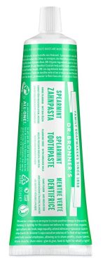 Зубная паста Dr. Bronners с мятой 105 мл