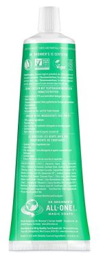 Зубная паста Dr. Bronners с мятой 105 мл — изображение 5