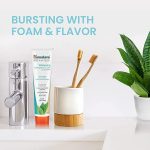 Отбеливающая зубная паста Himalaya Botanique ля чистоты рта, белизны зубов и свежего дыхания — изображение 4