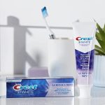 Зубная паста для отбеливания зубов Crest 3D White Luminous Mint, 104 гр, упаковка из 4 шт. — изображение 6