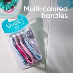 Одноразовые бритвы Gillette Venus Simply3 для женщин, 8 штук, предназначены для гладкого и комфортного бритья — изображение 2