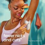 Одноразовые бритвы Gillette Venus Simply3 для женщин, 8 штук, предназначены для гладкого и комфортного бритья — изображение 3