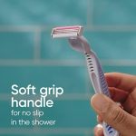 Одноразовые бритвы Gillette Venus Simply3 для женщин, 8 штук, предназначены для гладкого и комфортного бритья — изображение 7
