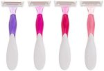BIC Soleil Twilight Женская одноразовая бритва с 3 лезвиями, в ассортименте, 4 штуки — изображение 5