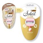 BIC Soleil Balance Женские одноразовые бритвы, в ассортименте, 2 шт. в упаковке