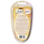 BIC Soleil Balance Женские одноразовые бритвы, в ассортименте, 2 шт. в упаковке — изображение 2