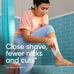 Gillette Venus Simply 3 Женские одноразовые бритвы для чувствительной кожи, упаковка из 1 с 4 бритвами — изображение 2