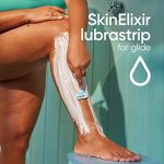 Gillette Venus Simply 3 Женские одноразовые бритвы для чувствительной кожи, упаковка из 1 с 4 бритвами — изображение 4