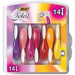 BIC Premium Набор - бритва  для женщин со смазкой алоэ вера и витамином Е,  14 штук