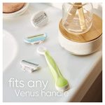 Бритвы Gillette Venus Extra Smooth для женщин, 1 бритва Venus, 2 сменных кассеты для гладкого бритья — изображение 3