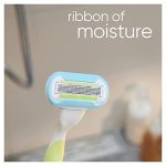 Бритвы Gillette Venus Extra Smooth для женщин, 1 бритва Venus, 2 сменных кассеты для гладкого бритья — изображение 4