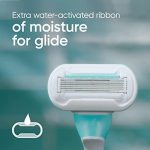 Gillette Venus Extra Smooth Sensitive одноразовые бритвы для женщин с чувствительной кожей, 2 шт. — изображение 3