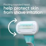 Gillette Venus Extra Smooth Sensitive одноразовые бритвы для женщин с чувствительной кожей, 2 шт. — изображение 6