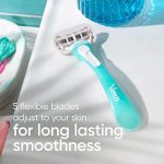 Gillette Venus Extra Smooth Sensitive одноразовые бритвы для женщин с чувствительной кожей, 2 шт. — изображение 7