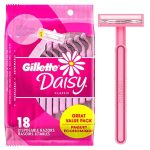 Одноразовые бритвы Gillette Venus Daisy Classic для женщин, 18 штук, для удаления волос для женщин