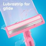 Одноразовые бритвы Gillette Venus Daisy Classic для женщин, 18 штук, для удаления волос для женщин — изображение 5