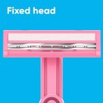 Одноразовые бритвы Gillette Venus Daisy Classic для женщин, 18 штук, для удаления волос для женщин — изображение 6