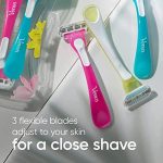 Одноразовые бритвы Gillette Venus Tropical для женщин, 3 шт., Разработаны для гладкого бритья — изображение 2