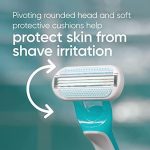 Одноразовые бритвы Gillette Venus Tropical для женщин, 3 шт., Разработаны для гладкого бритья — изображение 4
