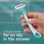 Одноразовые бритвы Gillette Venus Tropical для женщин, 3 шт., Разработаны для гладкого бритья — изображение 5