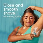 Одноразовые бритвы Gillette Venus Tropical для женщин, 3 шт., Разработаны для гладкого бритья — изображение 6