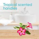 Одноразовые бритвы Gillette Venus Tropical для женщин, 3 шт., Разработаны для гладкого бритья — изображение 7