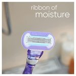 Бритвы Gillette Venus Extra Smooth Swirl для женщин, 1 бритва Venus, 4 сменные кассеты для бритвы — изображение 3