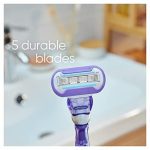 Бритвы Gillette Venus Extra Smooth Swirl для женщин, 1 бритва Venus, 4 сменные кассеты для бритвы — изображение 5