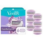 Сменные кассеты для бритвенных лезвий Gillette Venus ComfortGlide для женщин, 6 штук