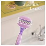 Сменные кассеты для бритвенных лезвий Gillette Venus ComfortGlide для женщин, 6 штук — изображение 2
