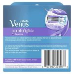 Сменные кассеты для бритвенных лезвий Gillette Venus ComfortGlide для женщин, 6 штук — изображение 3