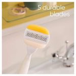 Сменные кассеты для бритвенных лезвий Gillette Venus ComfortGlide для женщин, 6 штук, с ароматом кокоса Olay — изображение 2