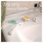 Сменные кассеты для бритвенных лезвий Gillette Venus ComfortGlide для женщин, 6 штук, с ароматом кокоса Olay — изображение 6