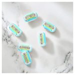 Сменные кассеты для бритвенных лезвий Gillette Venus Extra Smooth для женщин, 6 шт — изображение 4