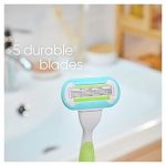 Сменные кассеты для бритвенных лезвий Gillette Venus Extra Smooth для женщин, 6 шт — изображение 5
