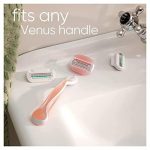 Сменные кассеты для бритвенных лезвий Gillette Venus ComfortGlide для женщин, 6 шт — изображение 2