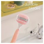 Сменные кассеты для бритвенных лезвий Gillette Venus ComfortGlide для женщин, 6 шт — изображение 4