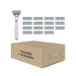 Станок для бритья -16 сменных лезвий Schick Quattro Titanium Razor