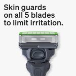 Бритва для мужчин с чувствительной кожей с 17 лезвиями Schick Hydro Sensitive Razor — изображение 5