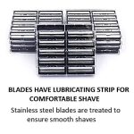 100 картриджей для бритвы Taconic Shave с 2 лезвиями для бритв Gillette Trac 2, Gillette Atra, Vector, Contour — изображение 3